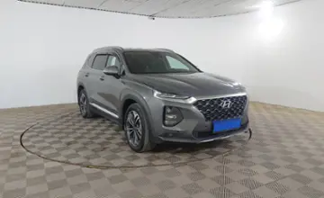 Hyundai Santa Fe 2020 года за 11 990 000 тг. в Шымкент фото 3
