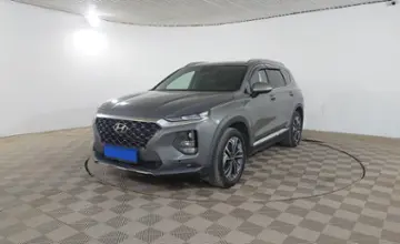 Hyundai Santa Fe 2020 года за 11 990 000 тг. в Шымкент фото 1