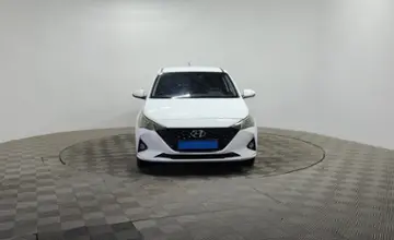 Hyundai Accent 2021 года за 6 390 000 тг. в Алматы фото 2