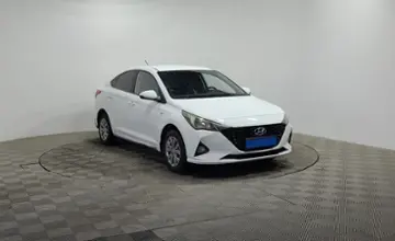 Hyundai Accent 2021 года за 6 390 000 тг. в Алматы фото 3
