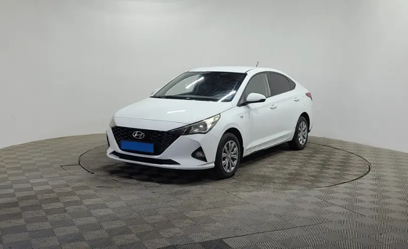 Hyundai Accent 2021 года за 6 390 000 тг. в Алматы