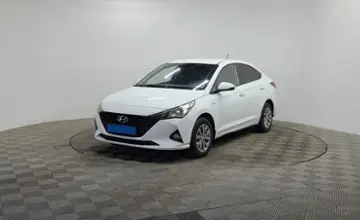Hyundai Accent 2021 года за 6 390 000 тг. в Алматы фото 1