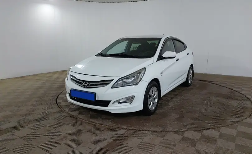 Hyundai Accent 2015 года за 3 500 000 тг. в Шымкент