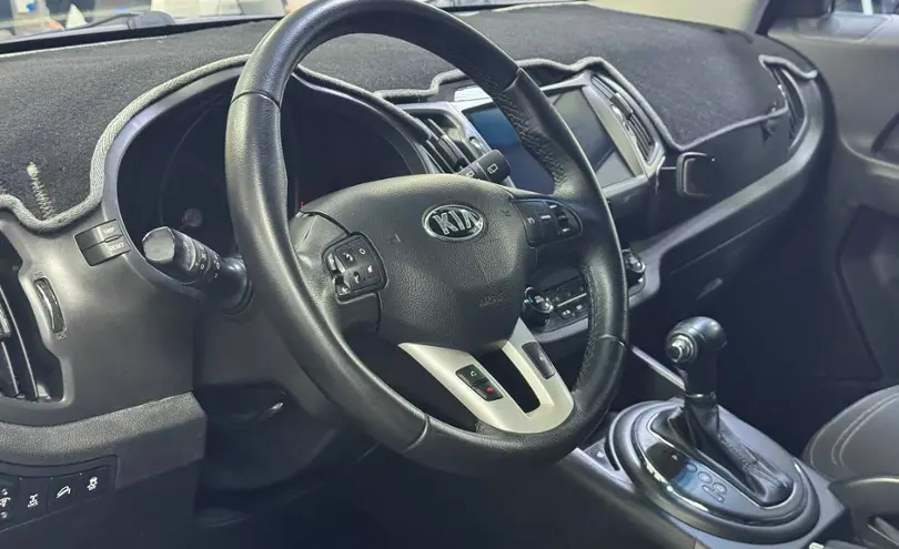 car interior