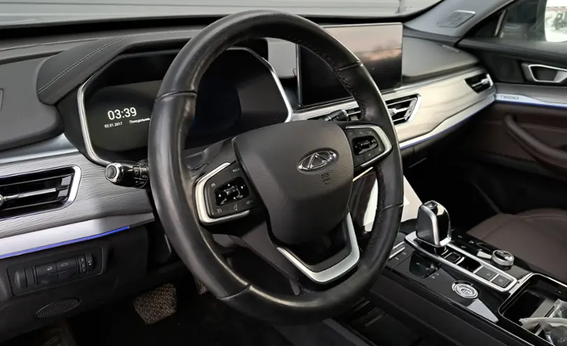 car interior