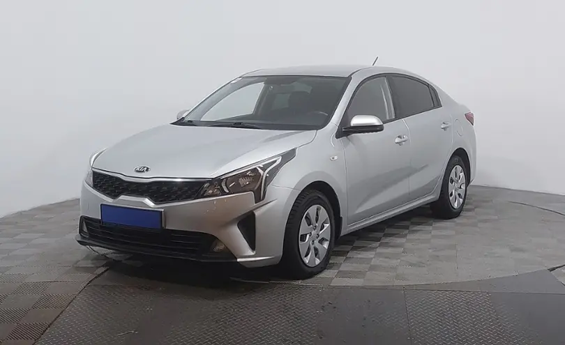 Kia Rio 2021 года за 7 290 000 тг. в Астана