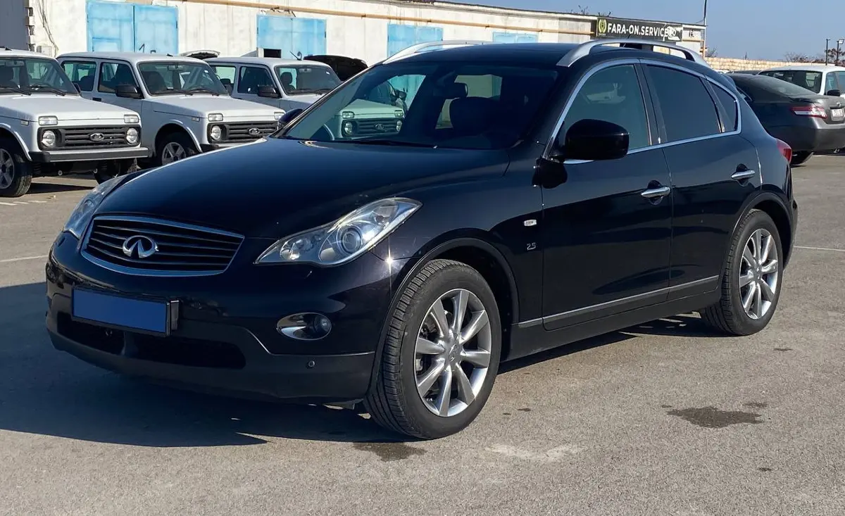 2014 Infiniti QX50