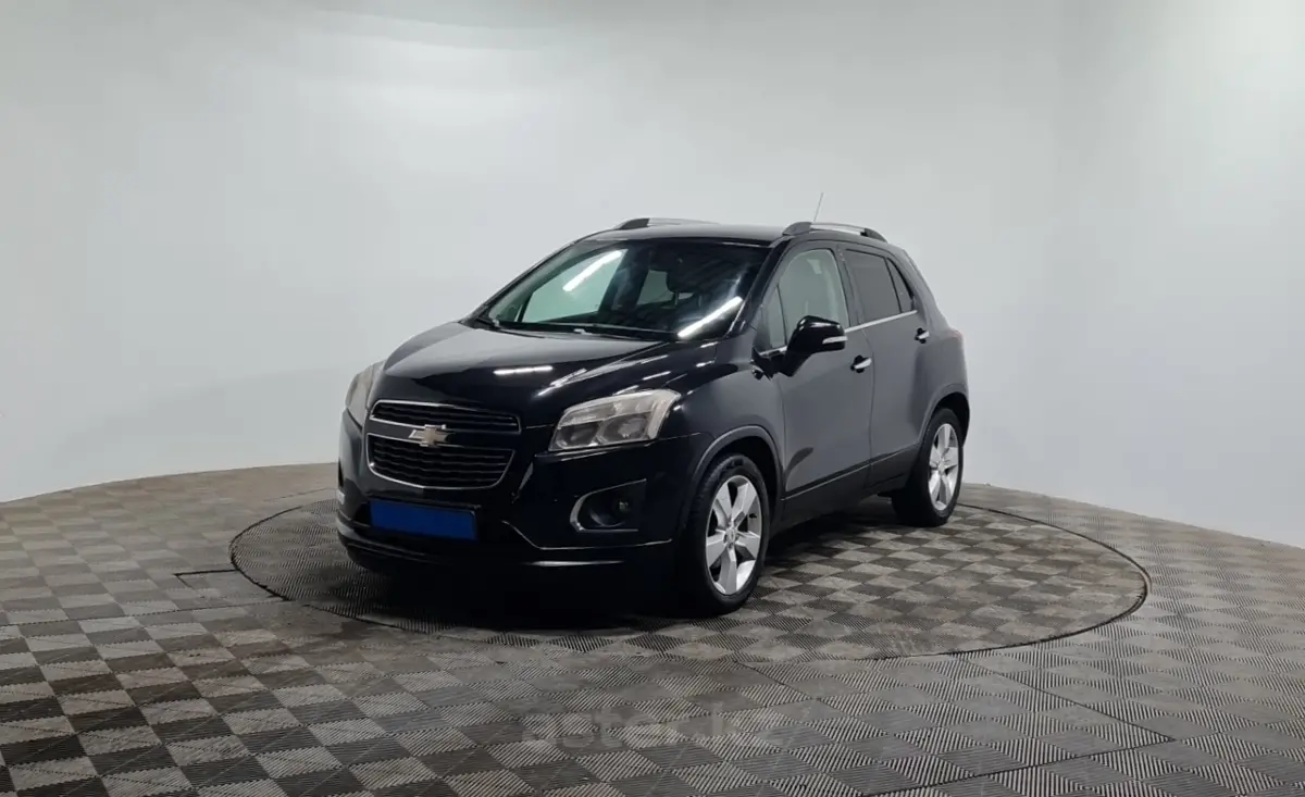 2014 Chevrolet Tracker