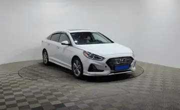 Hyundai Sonata 2017 года за 7 590 000 тг. в Алматы фото 3