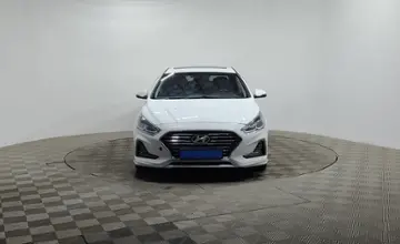 Hyundai Sonata 2017 года за 7 590 000 тг. в Алматы фото 2
