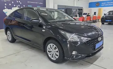 Hyundai Accent 2021 года за 5 940 000 тг. в Усть-Каменогорск фото 3