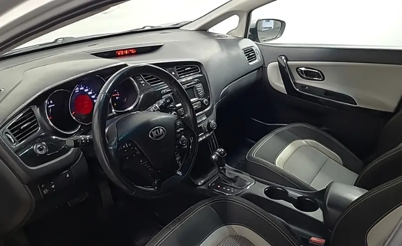 car interior