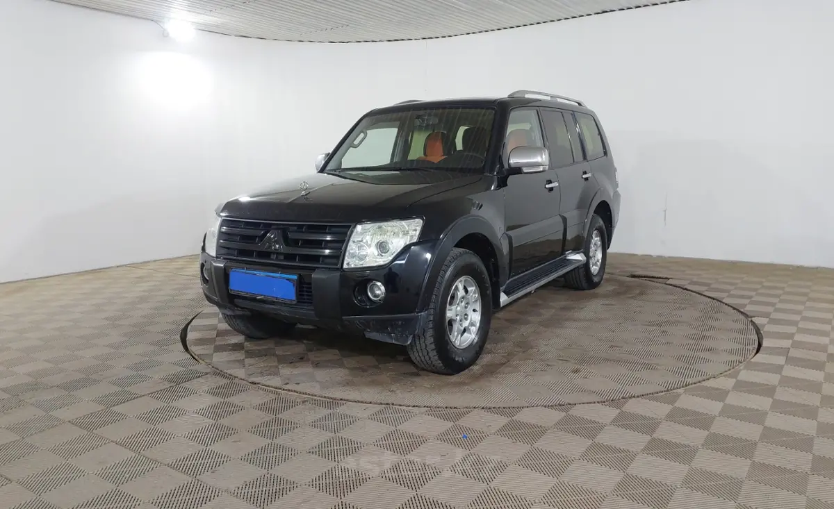 2008 Mitsubishi Pajero