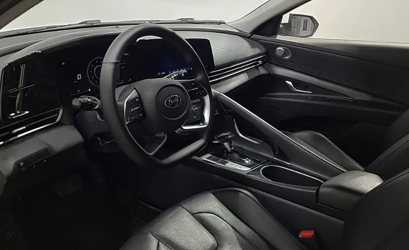car interior