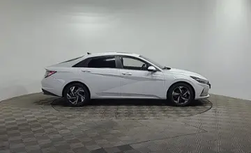 Hyundai Elantra 2021 года за 7 790 000 тг. в Алматы фото 4