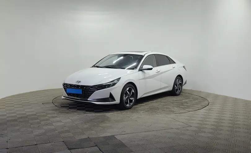 Hyundai Elantra 2021 года за 7 790 000 тг. в Алматы