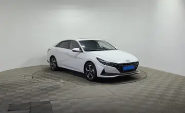 Hyundai Elantra 2021 года за 7 790 000 тг. в Алматы фото 3