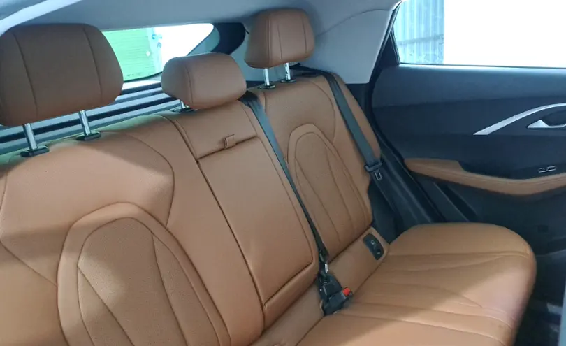 car interior