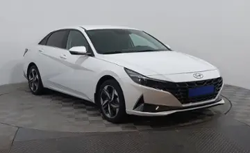 Hyundai Elantra 2023 года за 9 990 000 тг. в Астана фото 3
