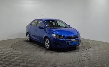 Chevrolet Aveo 2013 года за 3 090 000 тг. в Алматы фото 3