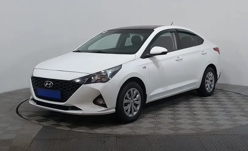 Hyundai Accent 2021 года за 6 490 000 тг. в Астана