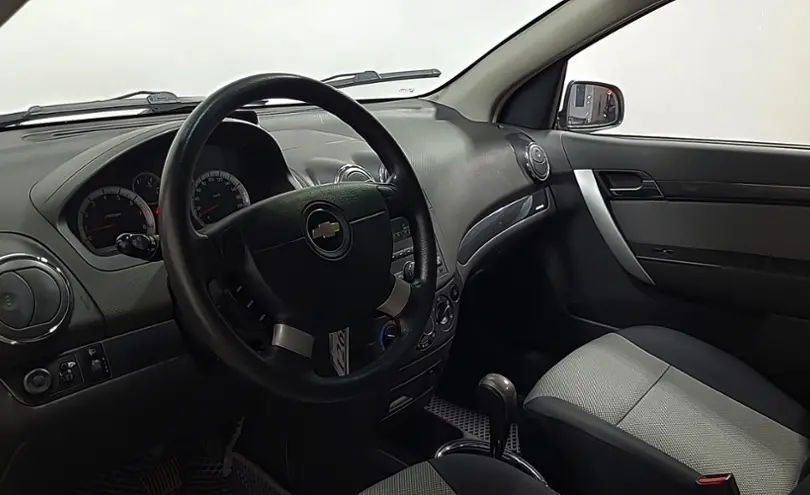 car interior
