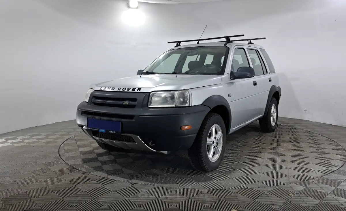 2003 Land Rover Freelander