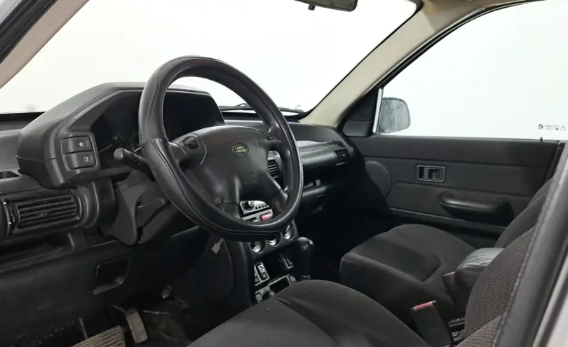 car interior