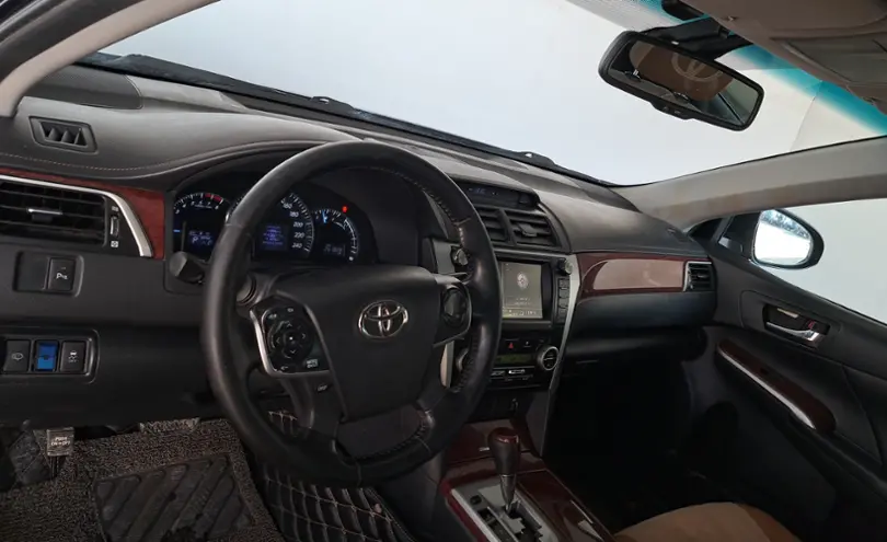 car interior