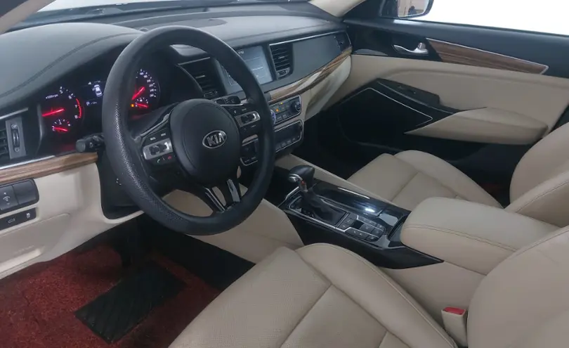 car interior
