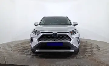 Toyota RAV4 2021 года за 13 190 000 тг. в Астана фото 2