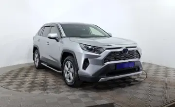Toyota RAV4 2021 года за 13 190 000 тг. в Астана фото 3
