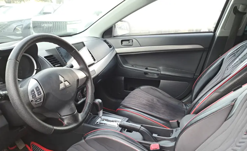 car interior