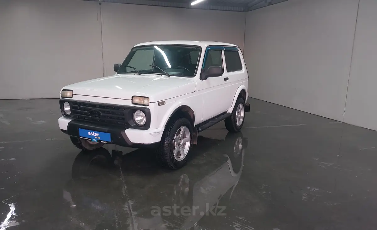 2017 LADA (ВАЗ) 2121 (4x4)