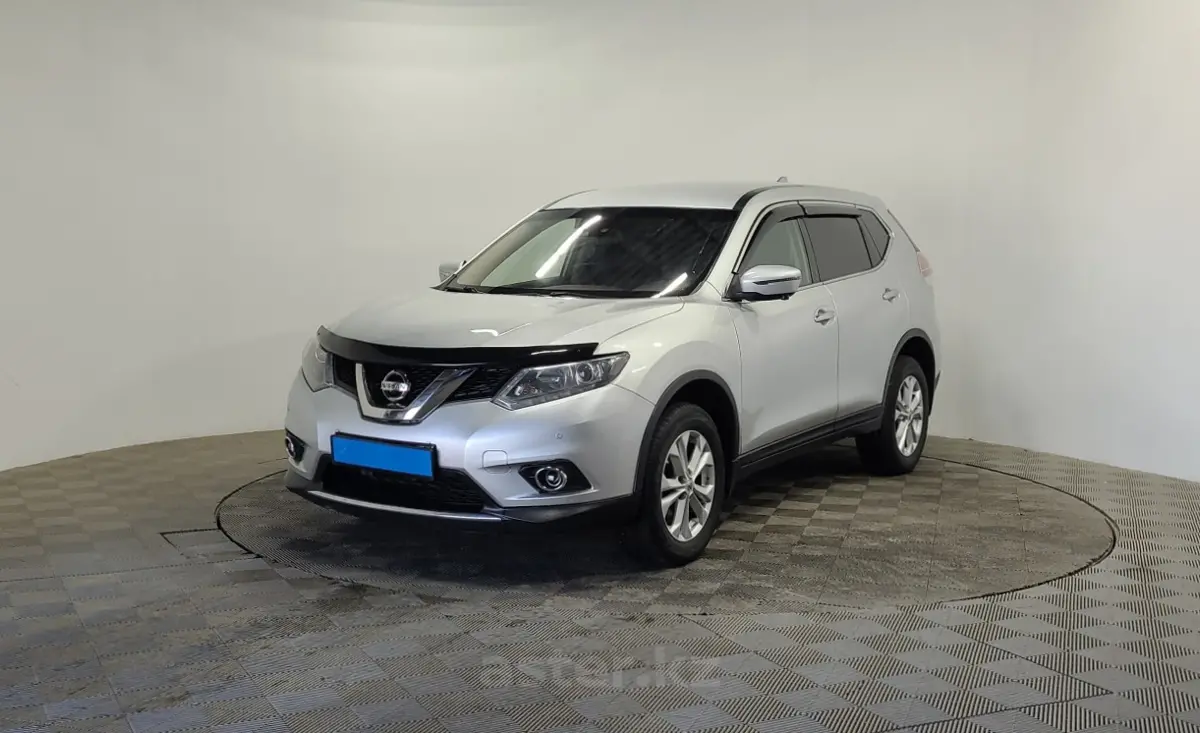 2018 Nissan X-Trail