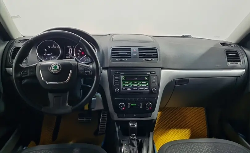 car interior