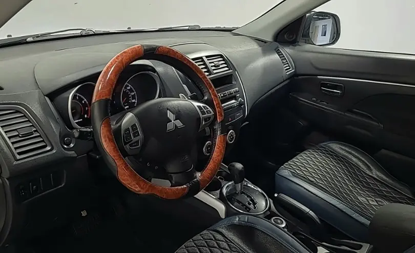 car interior