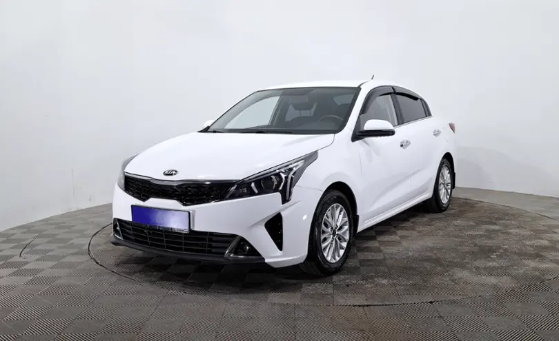 Kia Rio 2021 года за 7 490 000 тг. в Астана