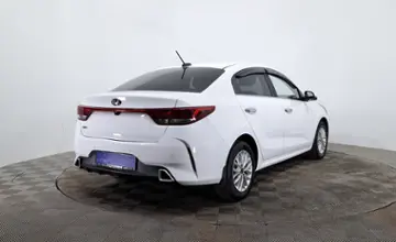 Kia Rio 2021 года за 7 490 000 тг. в Астана