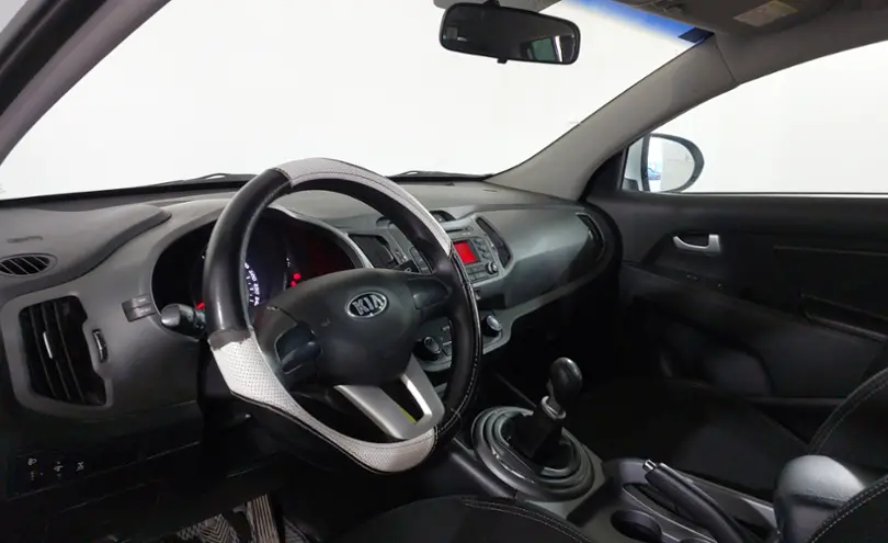 car interior