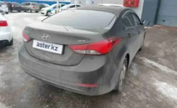 Hyundai Elantra 2015 года за 6 890 000 тг. в Астана фото 4