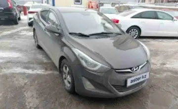 Hyundai Elantra 2015 года за 6 890 000 тг. в Астана фото 3