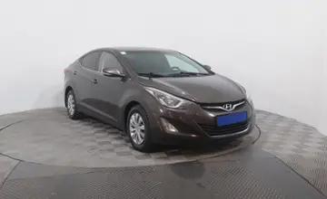 Hyundai Elantra 2015 года за 6 890 000 тг. в Астана фото 3