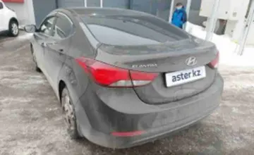 Hyundai Elantra 2015 года за 6 890 000 тг. в Астана фото 2