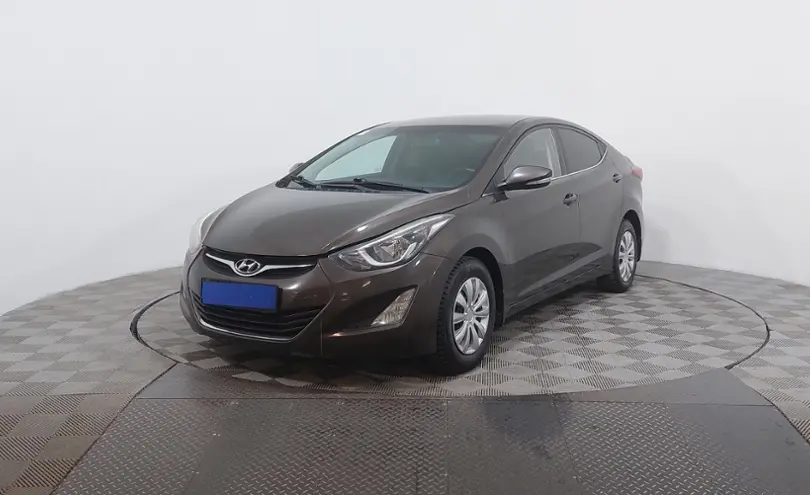 Hyundai Elantra 2015 года за 6 890 000 тг. в Астана