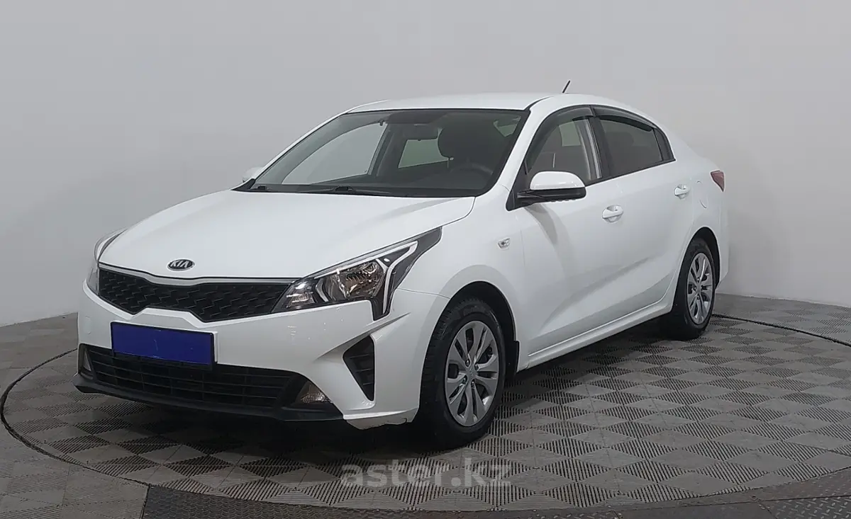 2020 Kia Rio