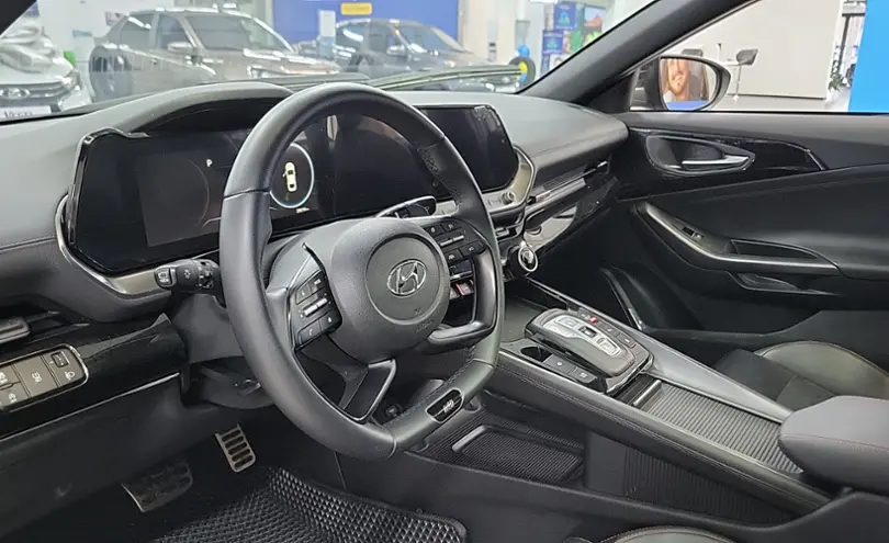 car interior