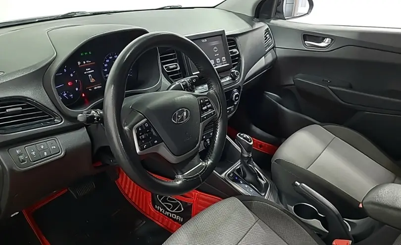 car interior