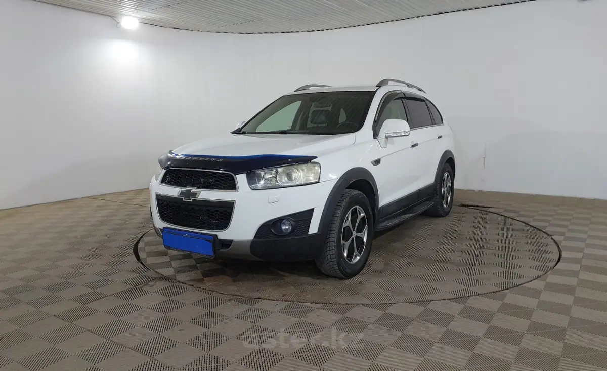 2013 Chevrolet Captiva