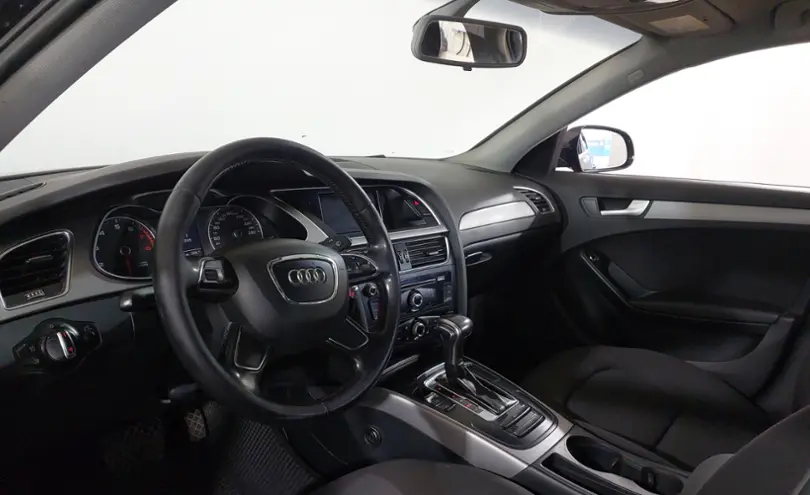 car interior